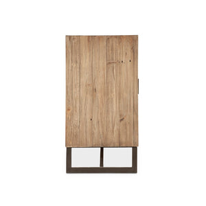   Modern European furniture - Slatted Pine 3-Door Sideboard - www.oroa.com | Oroa.com