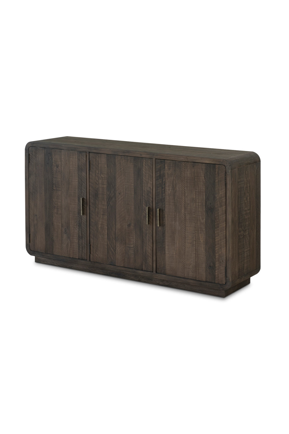   Modern European furniture - Matte Pine 3-Door Sideboard - www.oroa.com | Oroa.com