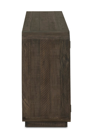   Modern European furniture - Matte Pine 3-Door Sideboard - www.oroa.com | Oroa.com