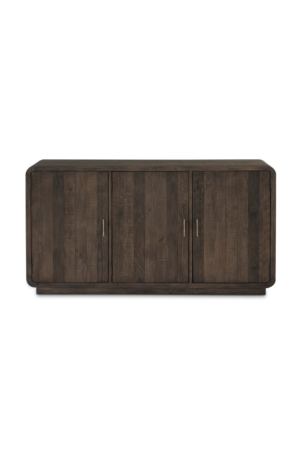   Modern European furniture - Matte Pine 3-Door Sideboard - www.oroa.com | Oroa.com