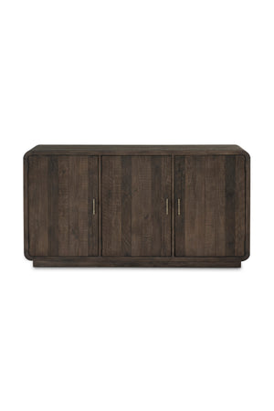   Modern European furniture - Matte Pine 3-Door Sideboard - www.oroa.com | Oroa.com