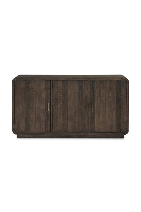   Modern European furniture - Matte Pine 3-Door Sideboard - www.oroa.com | Oroa.com