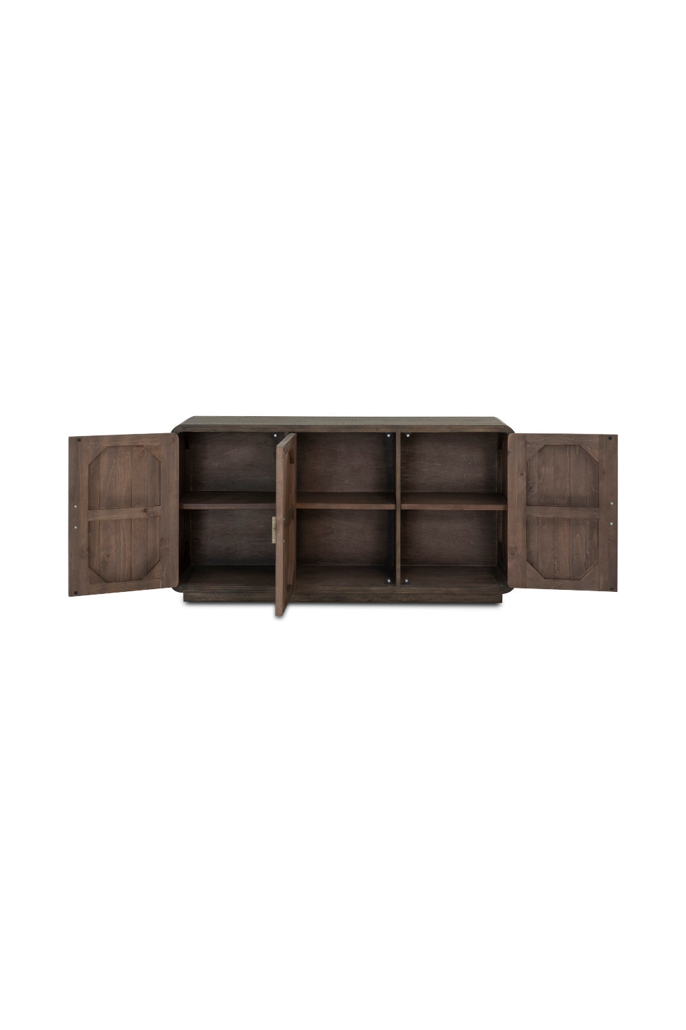   Modern European furniture - Matte Pine 3-Door Sideboard - www.oroa.com | Oroa.com