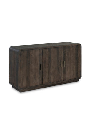   Modern European furniture - Matte Pine 3-Door Sideboard - www.oroa.com | Oroa.com