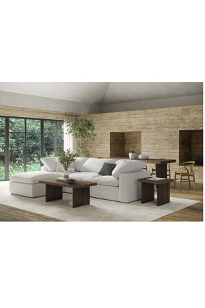   Modern European furniture - Matte Pine Coffee Table - www.oroa.com | Oroa.com