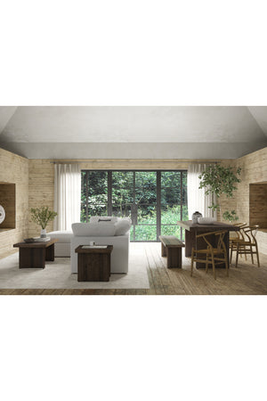   Modern European furniture - Matte Pine Coffee Table - www.oroa.com | Oroa.com