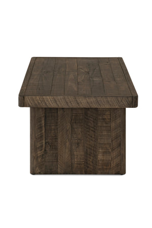   Modern European furniture - Matte Pine Coffee Table - www.oroa.com | Oroa.com