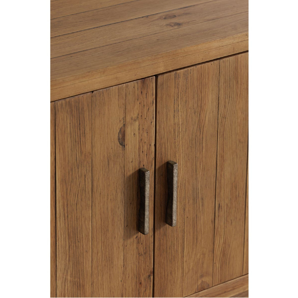   Modern European furniture - Rustic Pine 4-Door Media Cabinet - www.oroa.com | Oroa.com