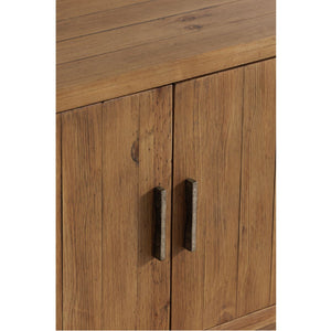   Modern European furniture - Rustic Pine 4-Door Media Cabinet - www.oroa.com | Oroa.com