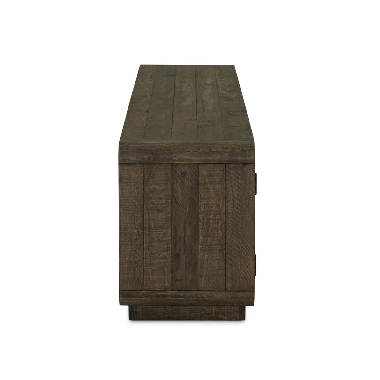   Modern European furniture - Rustic Pine 4-Door Media Cabinet - www.oroa.com | Oroa.com