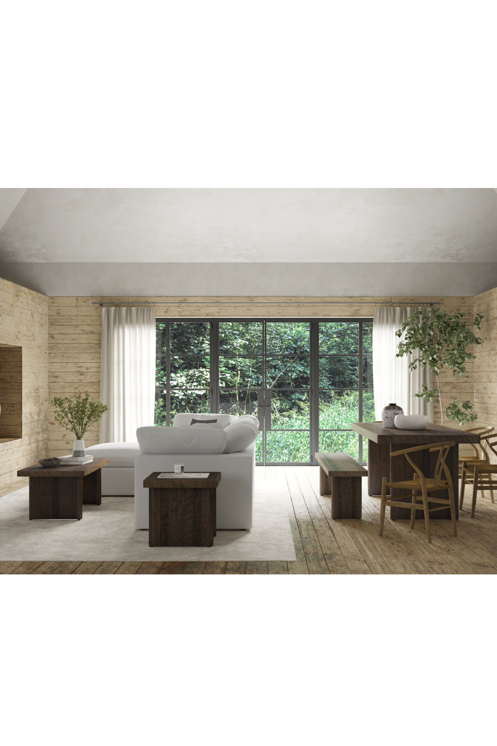   Modern European furniture - Mate Pine Dining Bench - www.oroa.com | Oroa.com