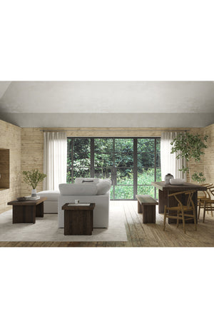   Modern European furniture - Mate Pine Dining Bench - www.oroa.com | Oroa.com