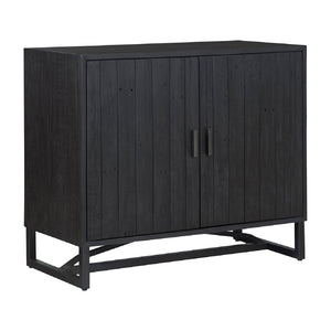   Modern European furniture - Slatted Pine 2-Door Cabinet - www.oroa.com | Oroa.com