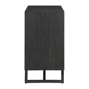   Modern European furniture - Slatted Pine 2-Door Cabinet - www.oroa.com | Oroa.com