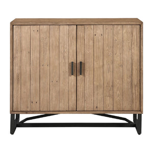   Modern European furniture - Slatted Pine 2-Door Cabinet - www.oroa.com | Oroa.com
