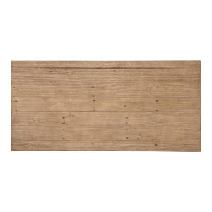   Modern European furniture - Slatted Pine 2-Door Cabinet - www.oroa.com | Oroa.com