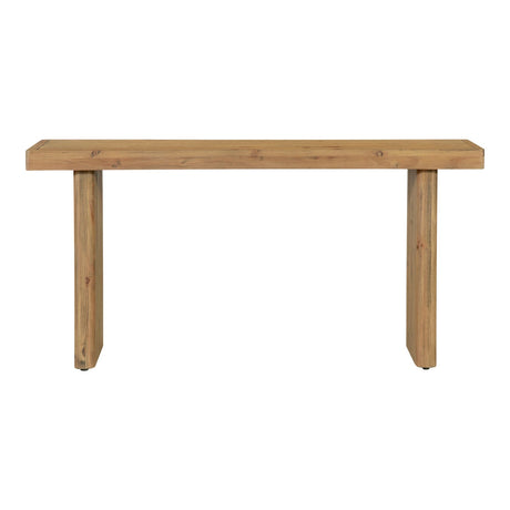   Modern European furniture - Rustic Pine Console Table - www.oroa.com | Oroa.com
