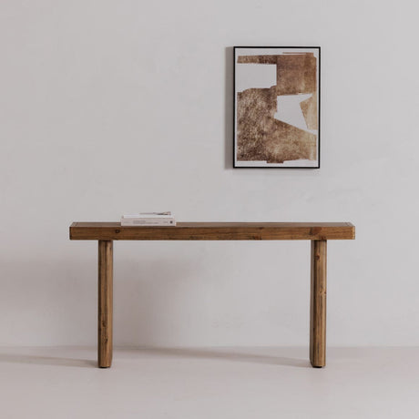   Modern European furniture - Rustic Pine Console Table - www.oroa.com | Oroa.com