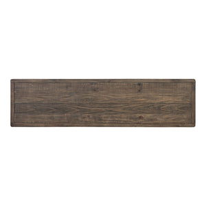   Modern European furniture - Rustic Pine Console Table - www.oroa.com | Oroa.com