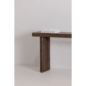   Modern European furniture - Rustic Pine Console Table - www.oroa.com | Oroa.com
