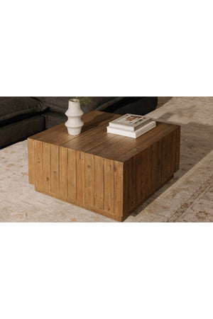   Modern European furniture - Natural Pine Coffee Table - www.oroa.com | Oroa.com