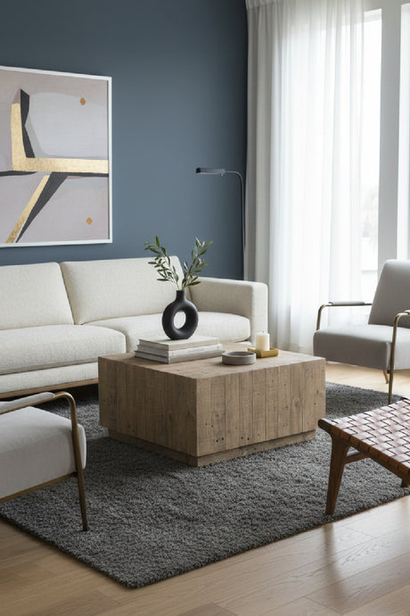   Modern European furniture - Natural Pine Coffee Table - www.oroa.com | Oroa.com