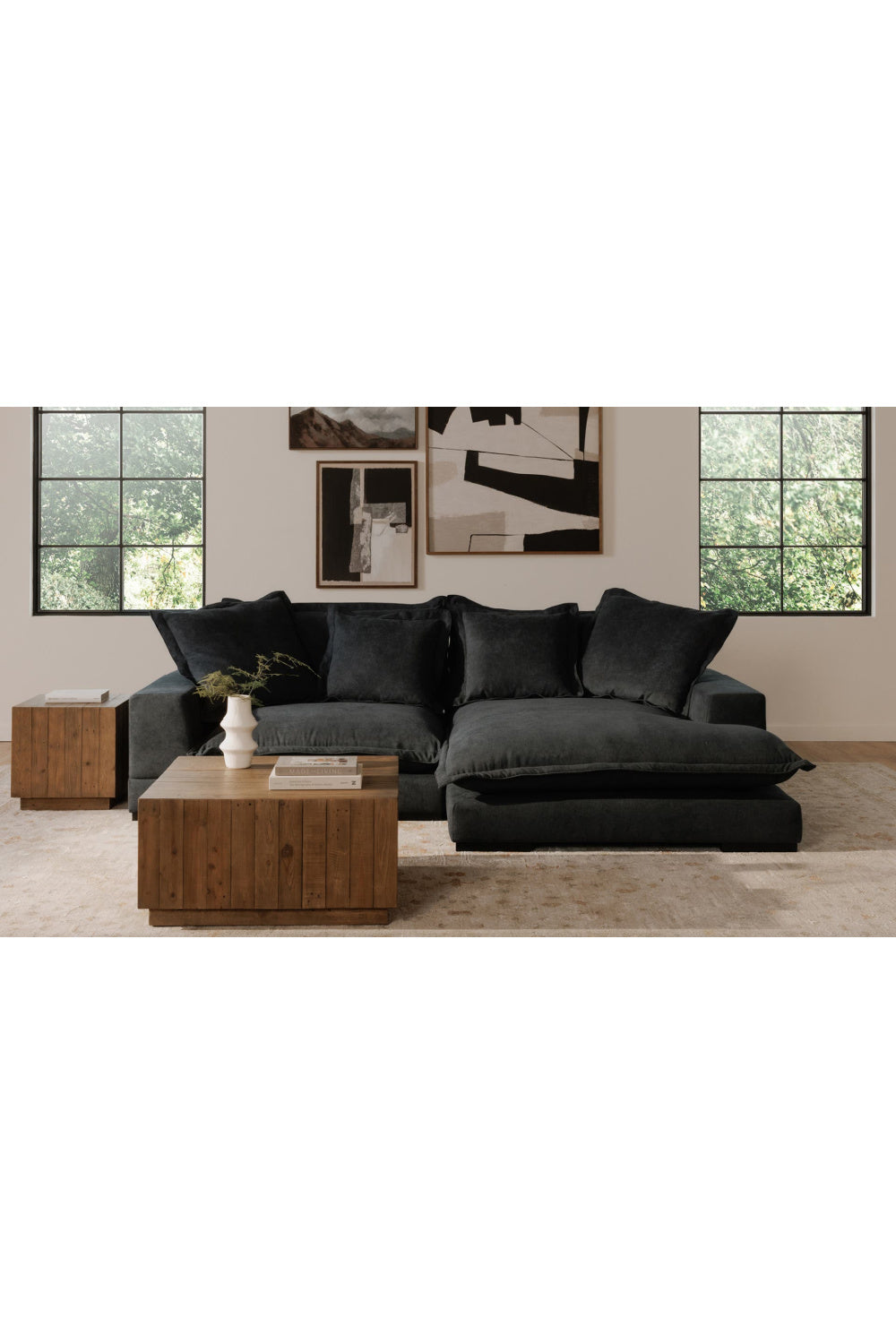   Modern European furniture - Natural Pine Coffee Table - www.oroa.com | Oroa.com