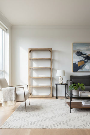   Modern European furniture - Pine Wood Bookshelf - www.oroa.com | Oroa.com