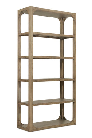  Modern European furniture - Pine Wood Bookshelf - www.oroa.com | Oroa.com