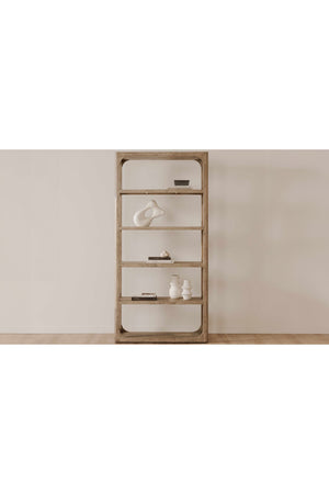   Modern European furniture - Pine Wood Bookshelf - www.oroa.com | Oroa.com