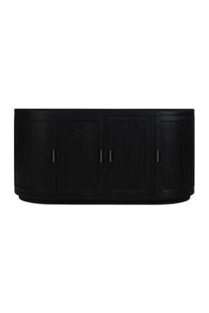   Modern European furniture - Pine Wood 4-Door Sideboard - www.oroa.com | Oroa.com