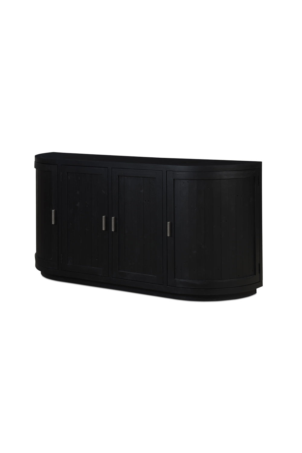   Modern European furniture - Pine Wood 4-Door Sideboard - www.oroa.com | Oroa.com