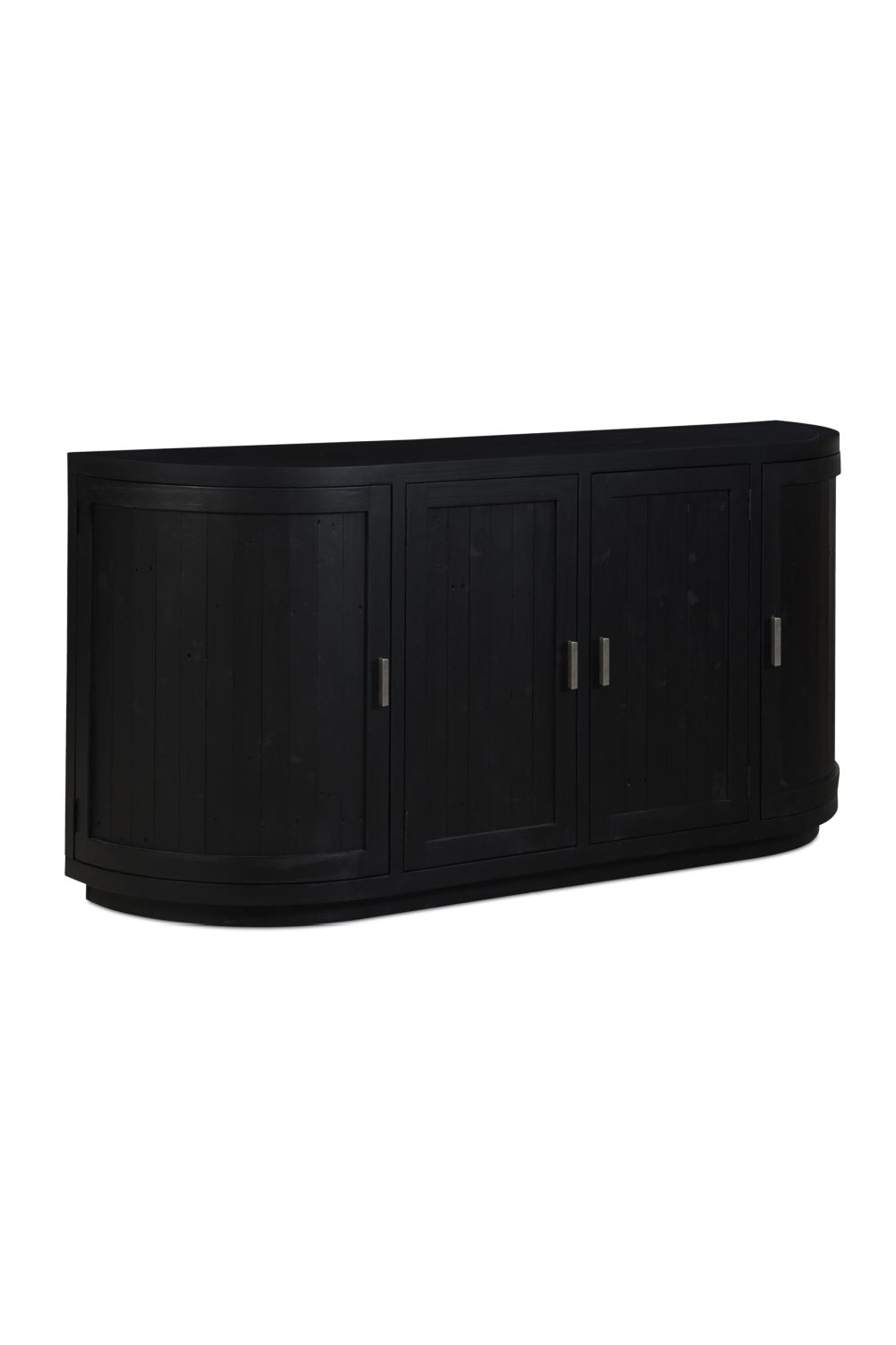   Modern European furniture - Pine Wood 4-Door Sideboard - www.oroa.com | Oroa.com