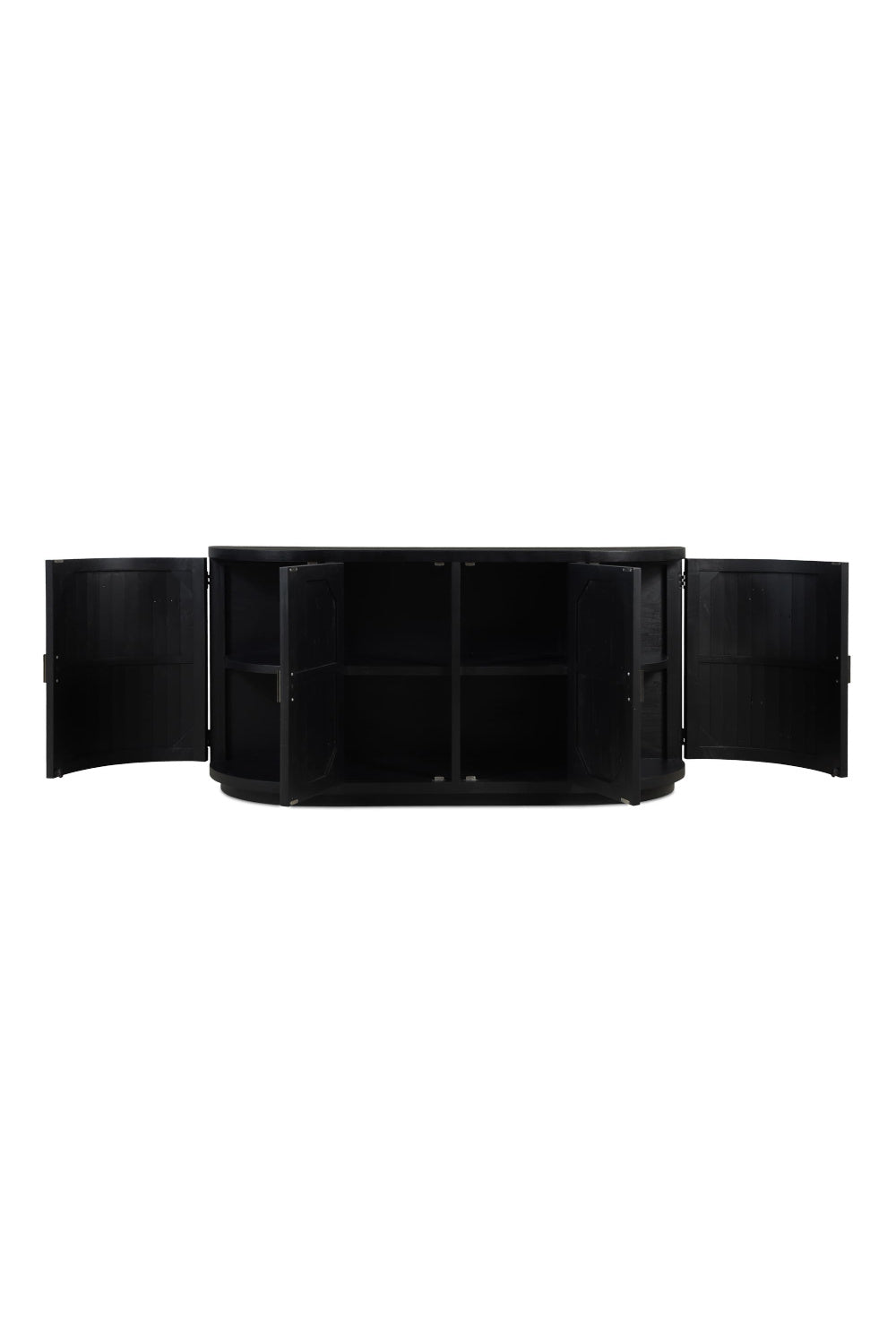   Modern European furniture - Pine Wood 4-Door Sideboard - www.oroa.com | Oroa.com