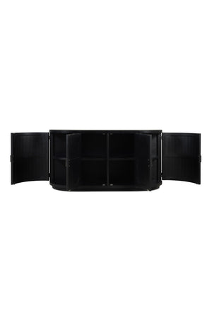   Modern European furniture - Pine Wood 4-Door Sideboard - www.oroa.com | Oroa.com