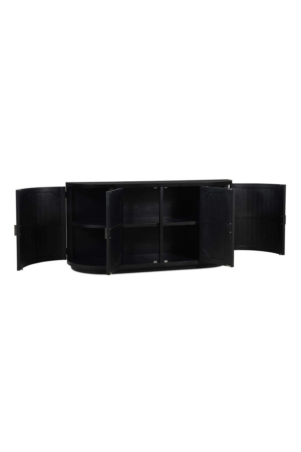  Modern European furniture - Pine Wood 4-Door Sideboard - www.oroa.com | Oroa.com