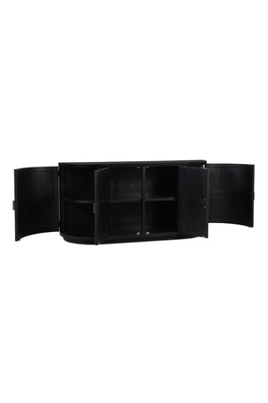   Modern European furniture - Pine Wood 4-Door Sideboard - www.oroa.com | Oroa.com