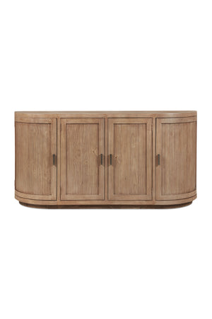   Modern European furniture - Pine Wood 4-Door Sideboard - www.oroa.com | Oroa.com