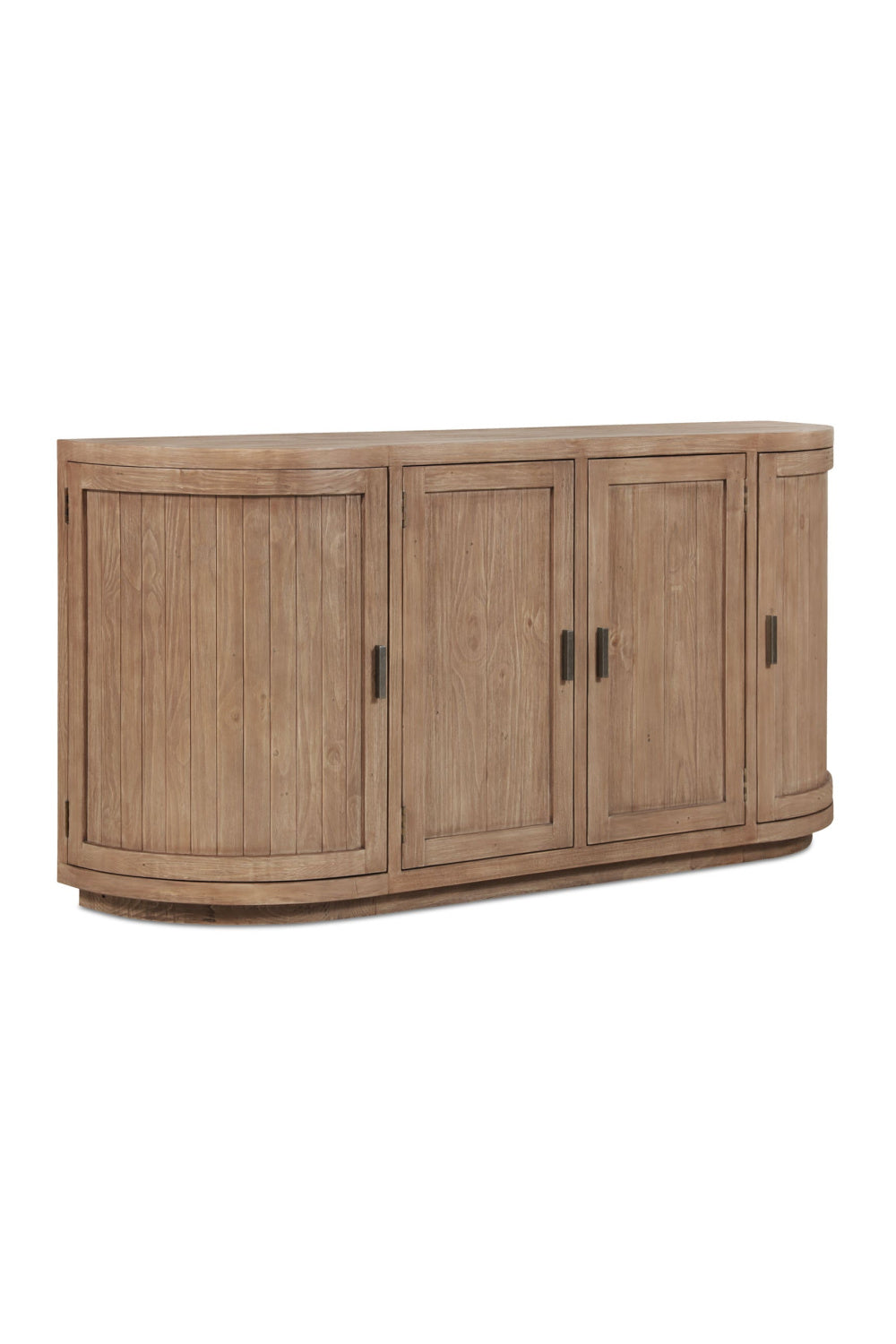   Modern European furniture - Pine Wood 4-Door Sideboard - www.oroa.com | Oroa.com