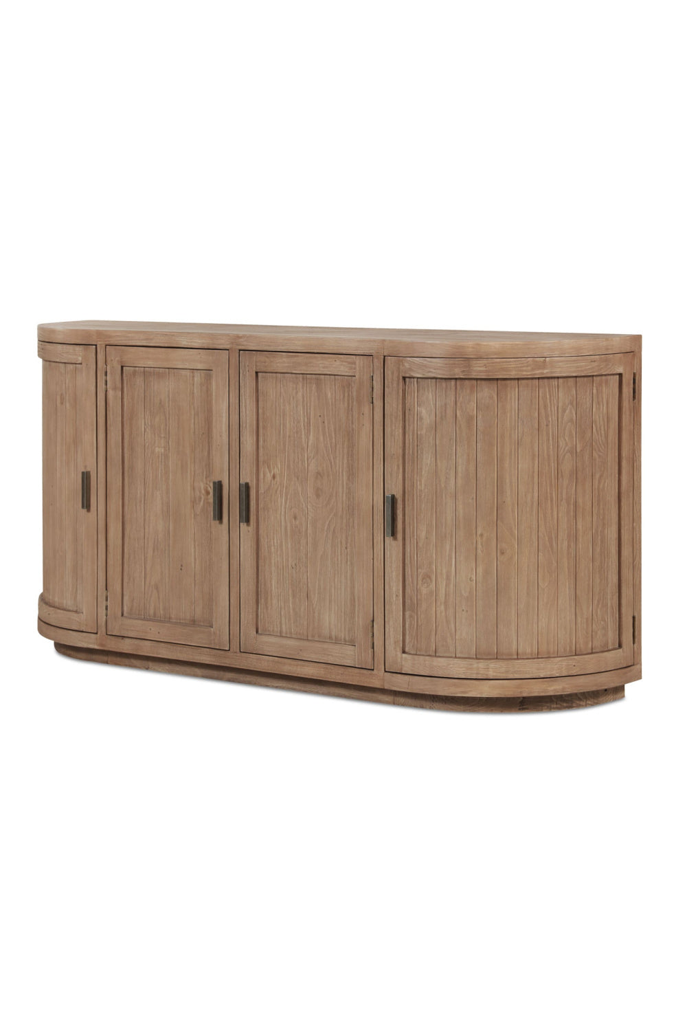   Modern European furniture - Pine Wood 4-Door Sideboard - www.oroa.com | Oroa.com