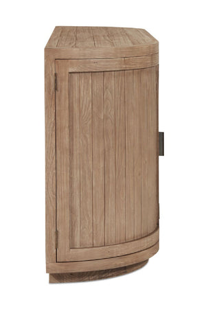   Modern European furniture - Pine Wood 4-Door Sideboard - www.oroa.com | Oroa.com