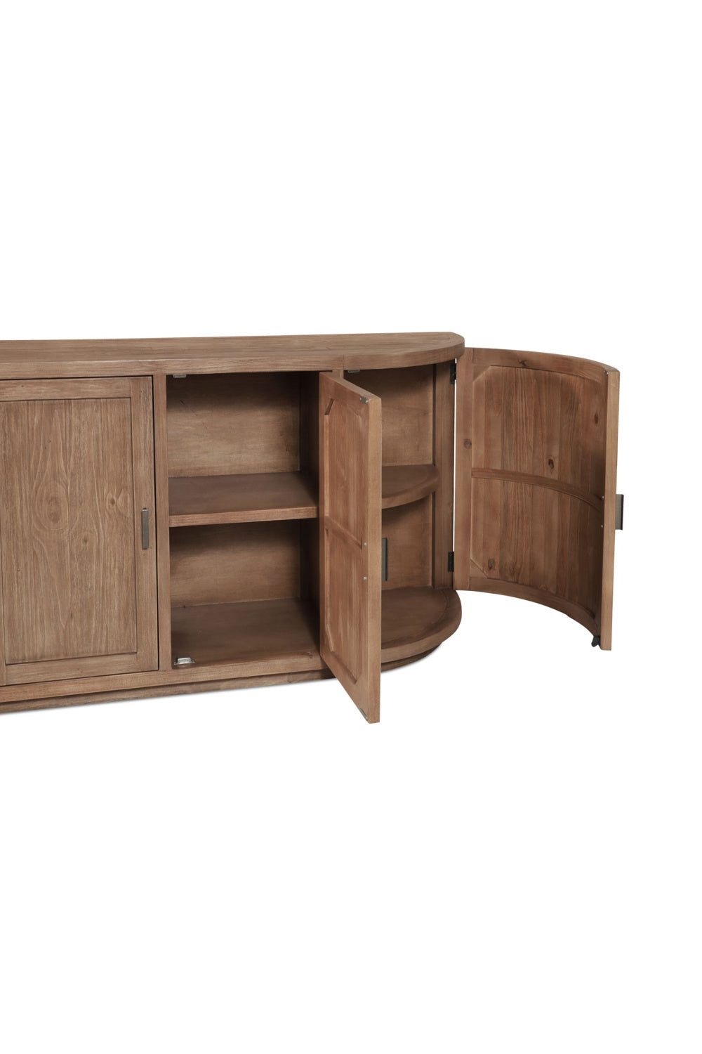   Modern European furniture - Pine Wood 4-Door Sideboard - www.oroa.com | Oroa.com