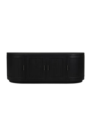   Modern European furniture - Pine Wood 4-Door Media Cabinet - www.oroa.com | Oroa.com