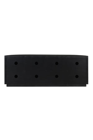   Modern European furniture - Pine Wood 4-Door Media Cabinet - www.oroa.com | Oroa.com