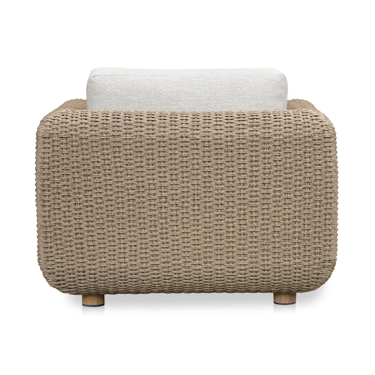   Modern European furniture - Wicker-Look Indoor/Outdoor Accent Chair - www.oroa.com | Oroa.com