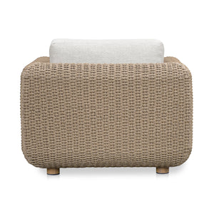   Modern European furniture - Wicker-Look Indoor/Outdoor Accent Chair - www.oroa.com | Oroa.com