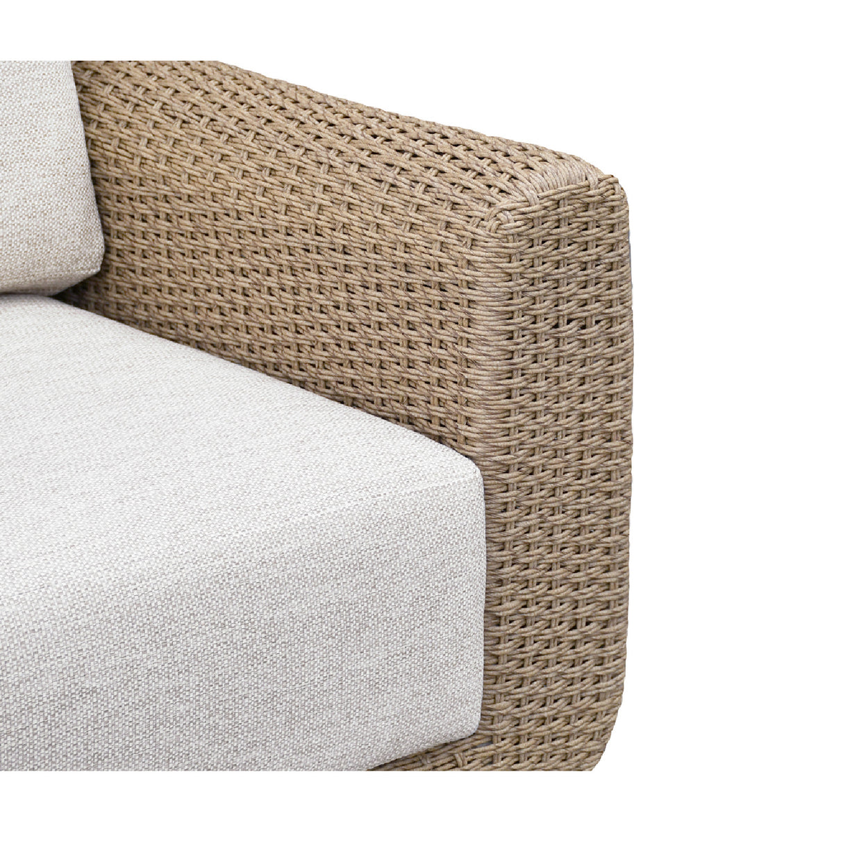   Modern European furniture - Wicker-Look Indoor/Outdoor Accent Chair - www.oroa.com | Oroa.com