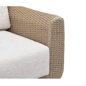   Modern European furniture - Wicker-Look Indoor/Outdoor Accent Chair - www.oroa.com | Oroa.com