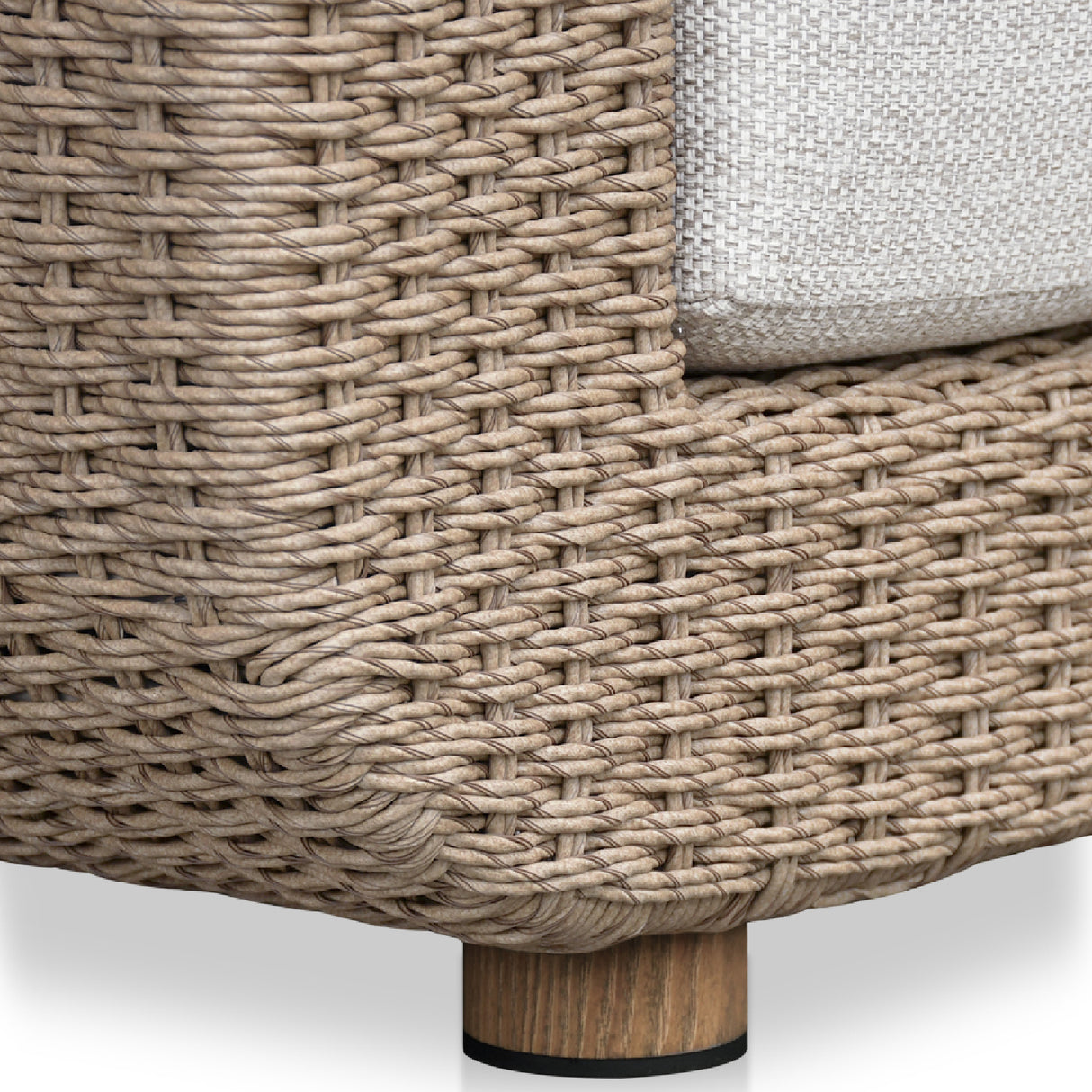  Modern European furniture - Wicker-Look Indoor/Outdoor Accent Chair - www.oroa.com | Oroa.com