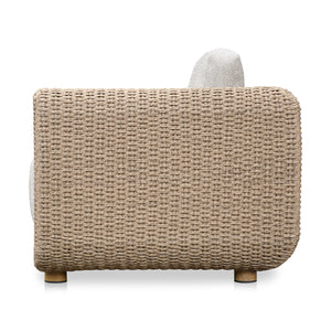   Modern European furniture - Wicker-Look Indoor/Outdoor Accent Chair - www.oroa.com | Oroa.com